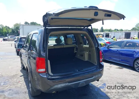 2014 Honda Pilot Lx z USA, uszkodzony, nr VIN 5FNYF4H2XEB012017